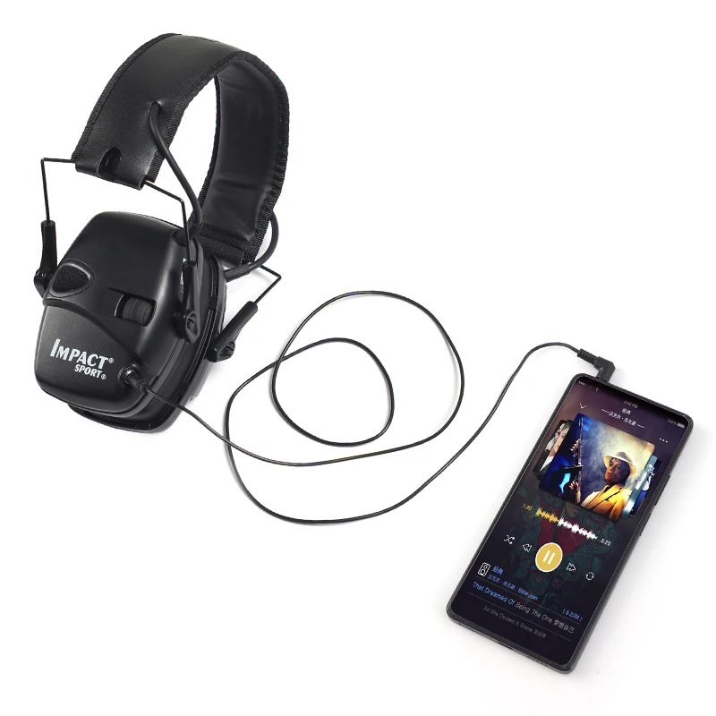 ARM NEXT Hearing Protection Headphones Electronic Shooting Earmuffs Noise Reduction Ear Muff Hunting Tactical Ear Cover