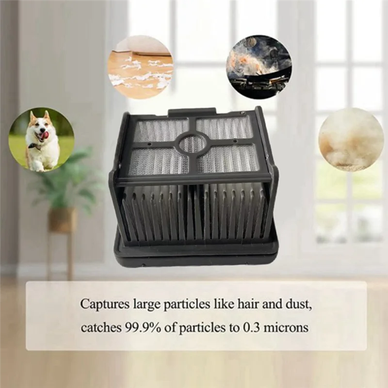 3 Stück für m13 beta h12 pro h12 wasch boden maschine staubsauger zubehör hepa filter