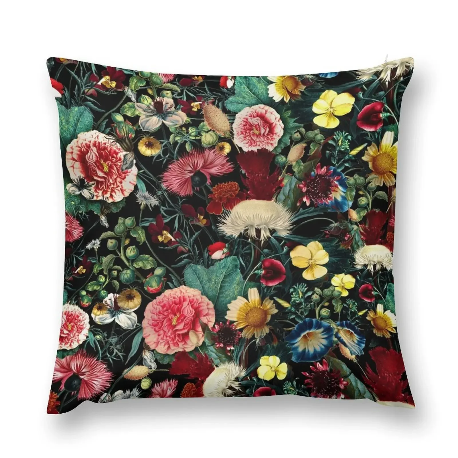 

Night Vintage Garden Throw Pillow Sofa Cushions Covers luxury throw pillow covers pillow