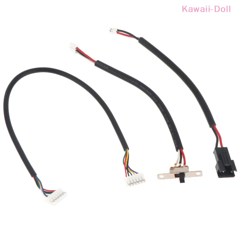 [DO]RC Car Wiring Harness Spare Parts Battery Cable Switch Wire Light Group Line For MN82 MN99S2 1/12 RC Crawler Car Parts[DO]