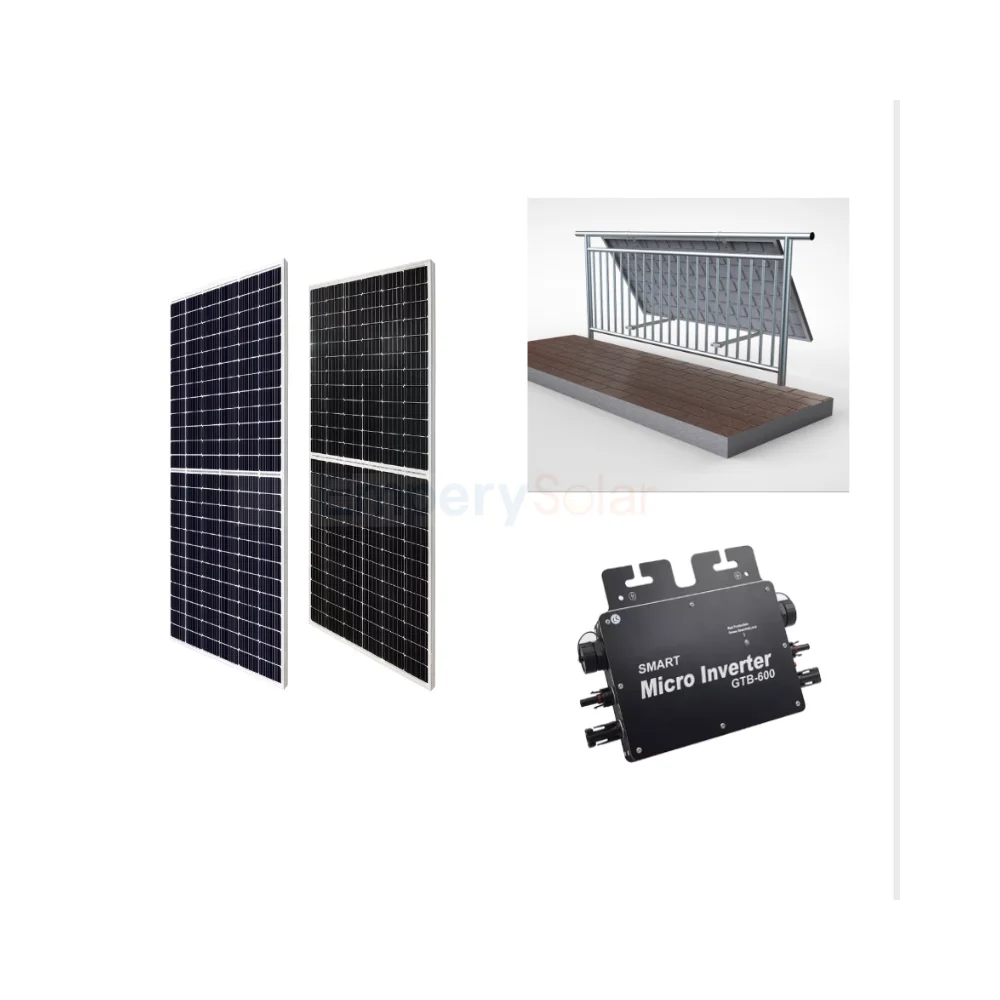 Empery Solar 6kW Balcony Solar Energy System with Battery Installation 5-Year Warranty