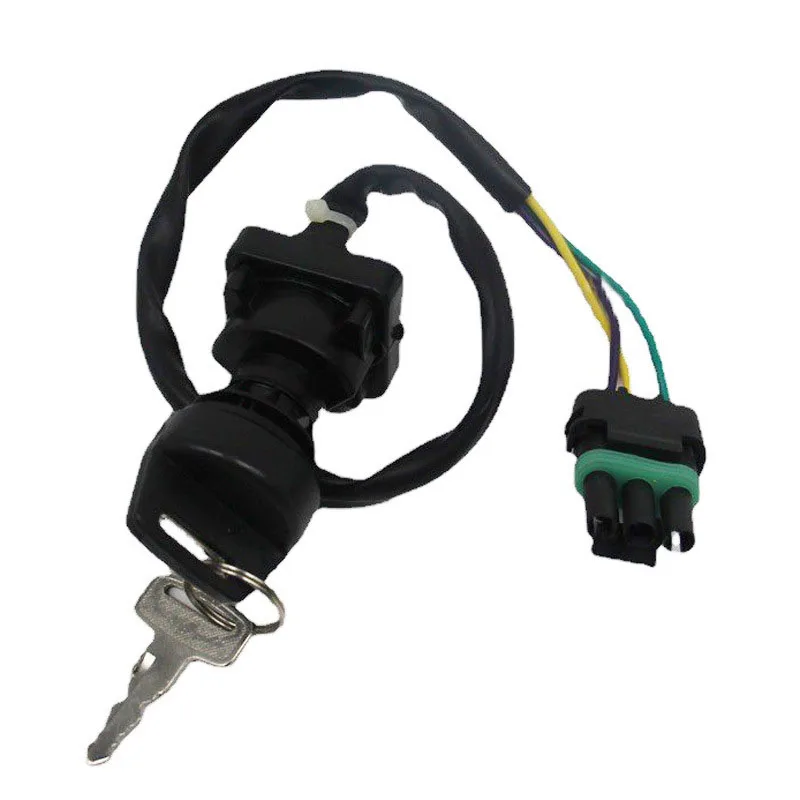 Motorcycle Ignition Switch for Bombardier Canam Traxter 500 Traxter Autoshift Std/xt Traxter Xt Traxter Footshift Max 500