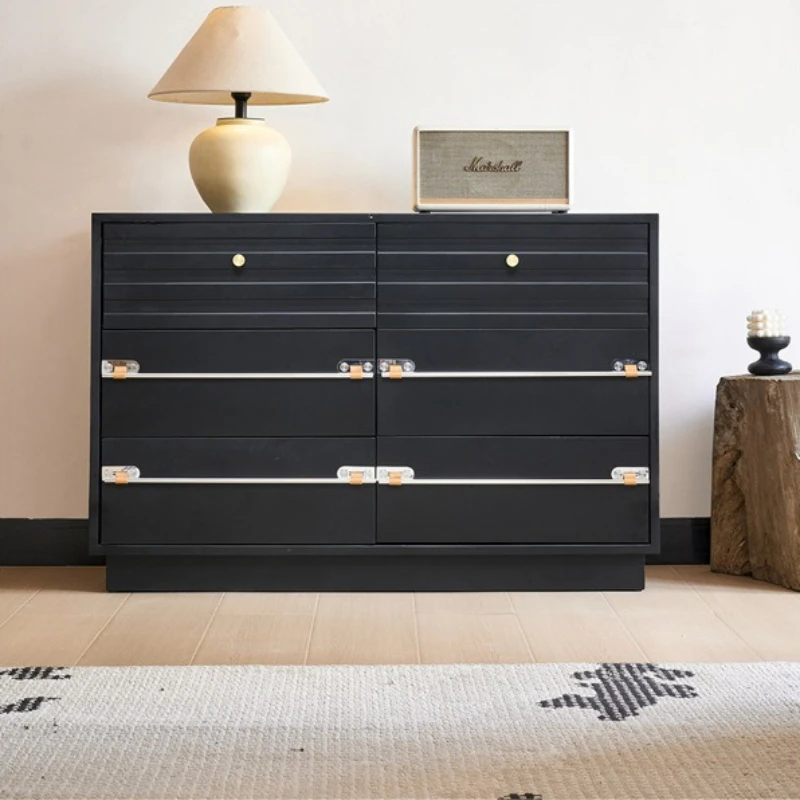 

Freshly Drawers Living Room Cabinet Stainless Steel Handle Antique Living Room Cabinet Against Home Furniture Lagerregal XY40GZ