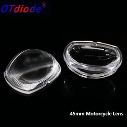 1Piece LED Lens 45x35x17mm Electric Bicycle Motorcycle Lens Acrylic Spotlight Focus Lens DIY Outdoor light Need Heatsink Cooling
