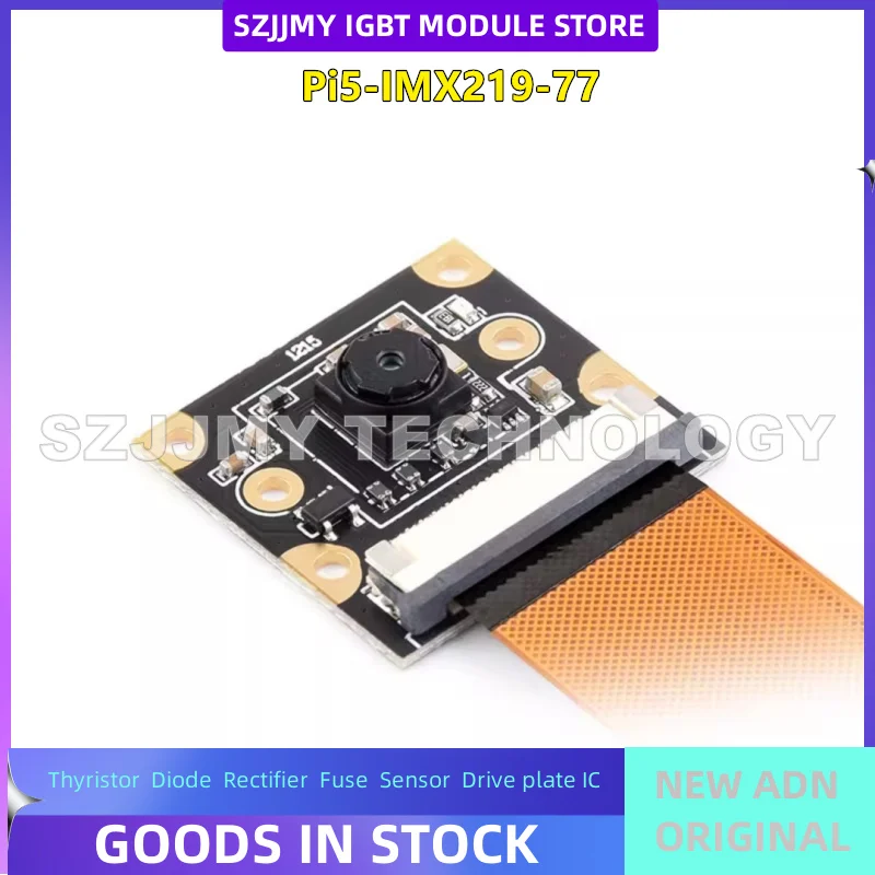 Raspberry Pi 5 IMX219 module CSI camera module 8 million pixels  NEW ORIGINAL IN STOCK