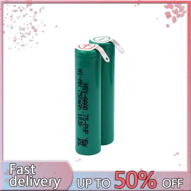 750mAh Battery for Philips YS527 AT610 AT620 S361 S5000 RQ360 RQ361 YS523 YS524 YS526 S560 S561 shaver razors