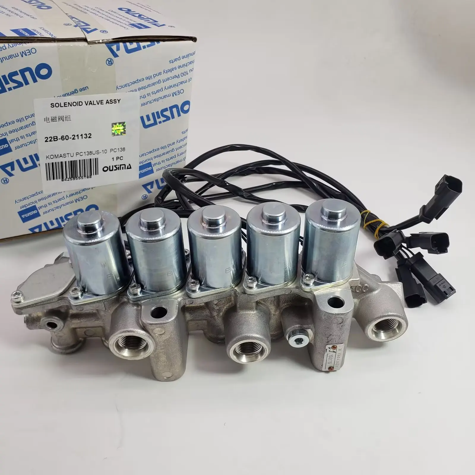 

OUSIMA Construction Machinery Parts 22B-06-21132 Solenoid Valve Assy for Komatsu PC138US-10 PC138
