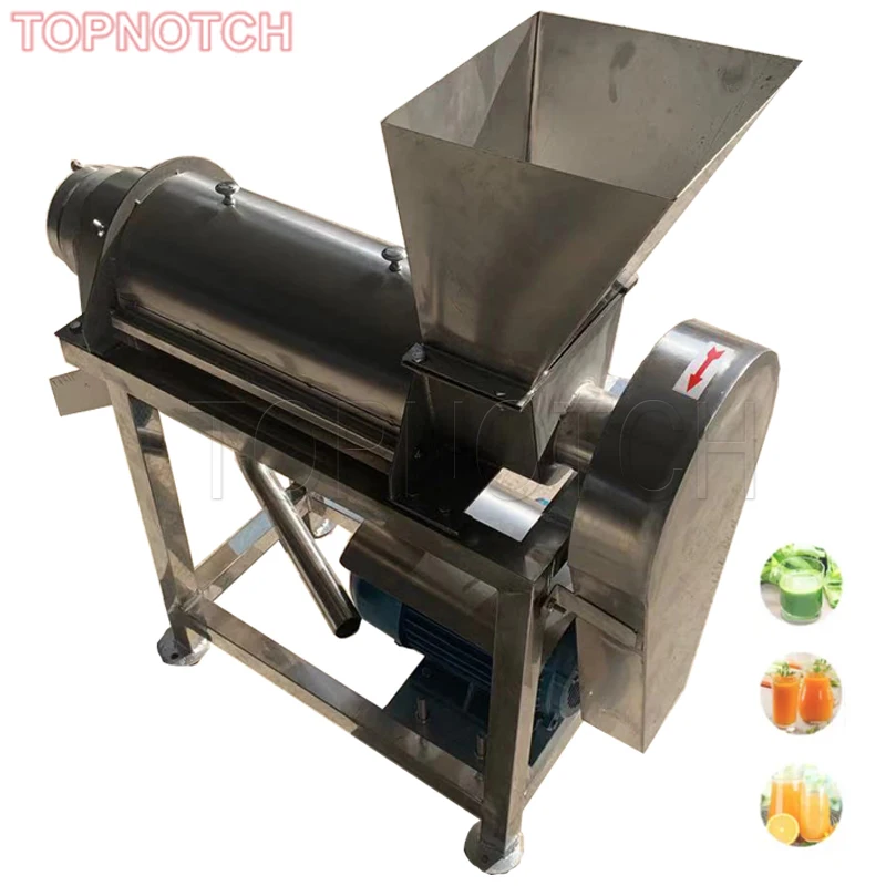 

Industrial Ginger Onion Fruit Grape Apple Pineapple Juice Extractor Extracting Machine