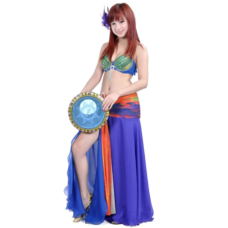 

715# Belly Dance Performance Clothes Woman India Dance Performancecostume Advanced Egyptian Belly Dance Suit