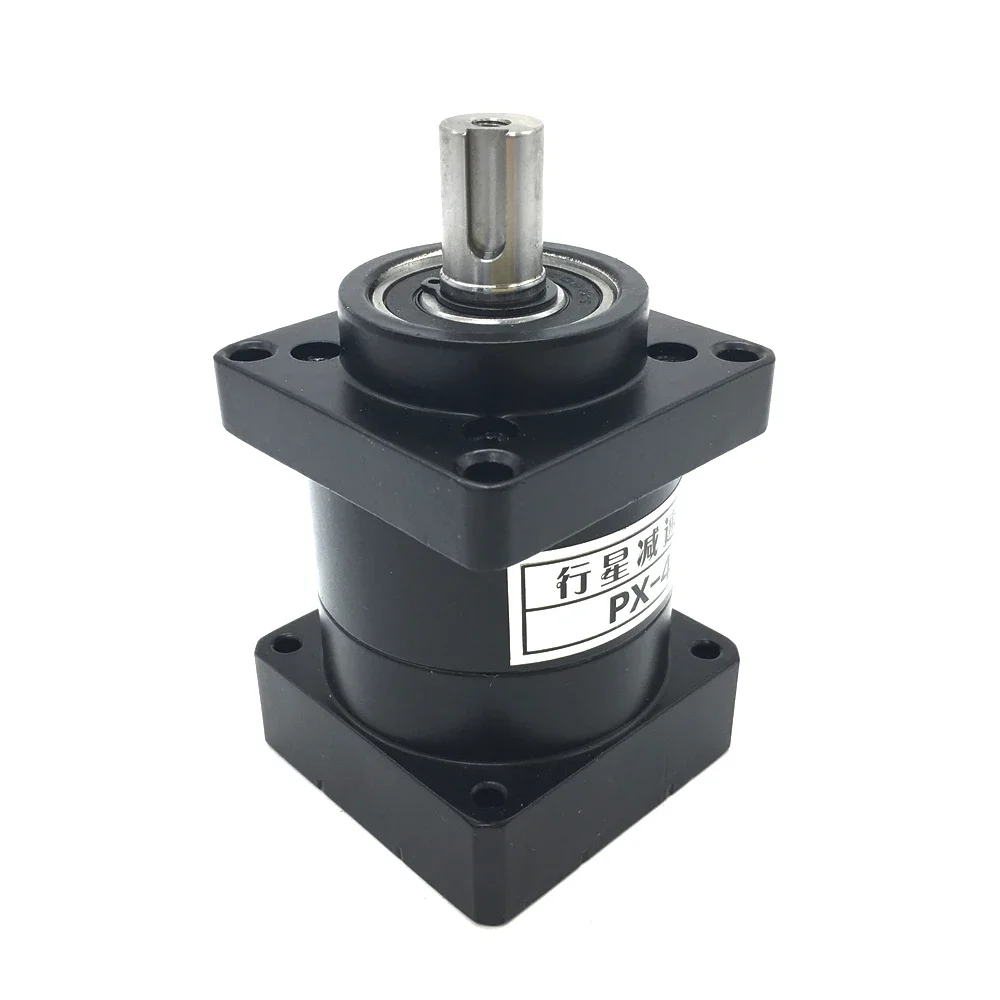 Planetary Reducer Servo Motor Step-down Gearbox 14mm/8mm Input Speed Reducer редуктор 5 To 1 for 60mm Flange Brushless Motor