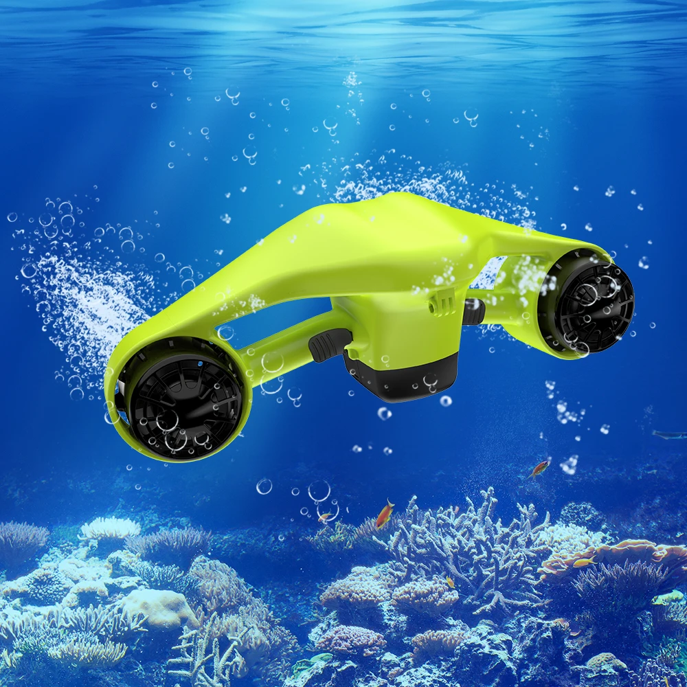 Original manufacture 2022 Top Quality Electric underwater scooter 35-70mins running time  Water Seascooter  Electric seascooter