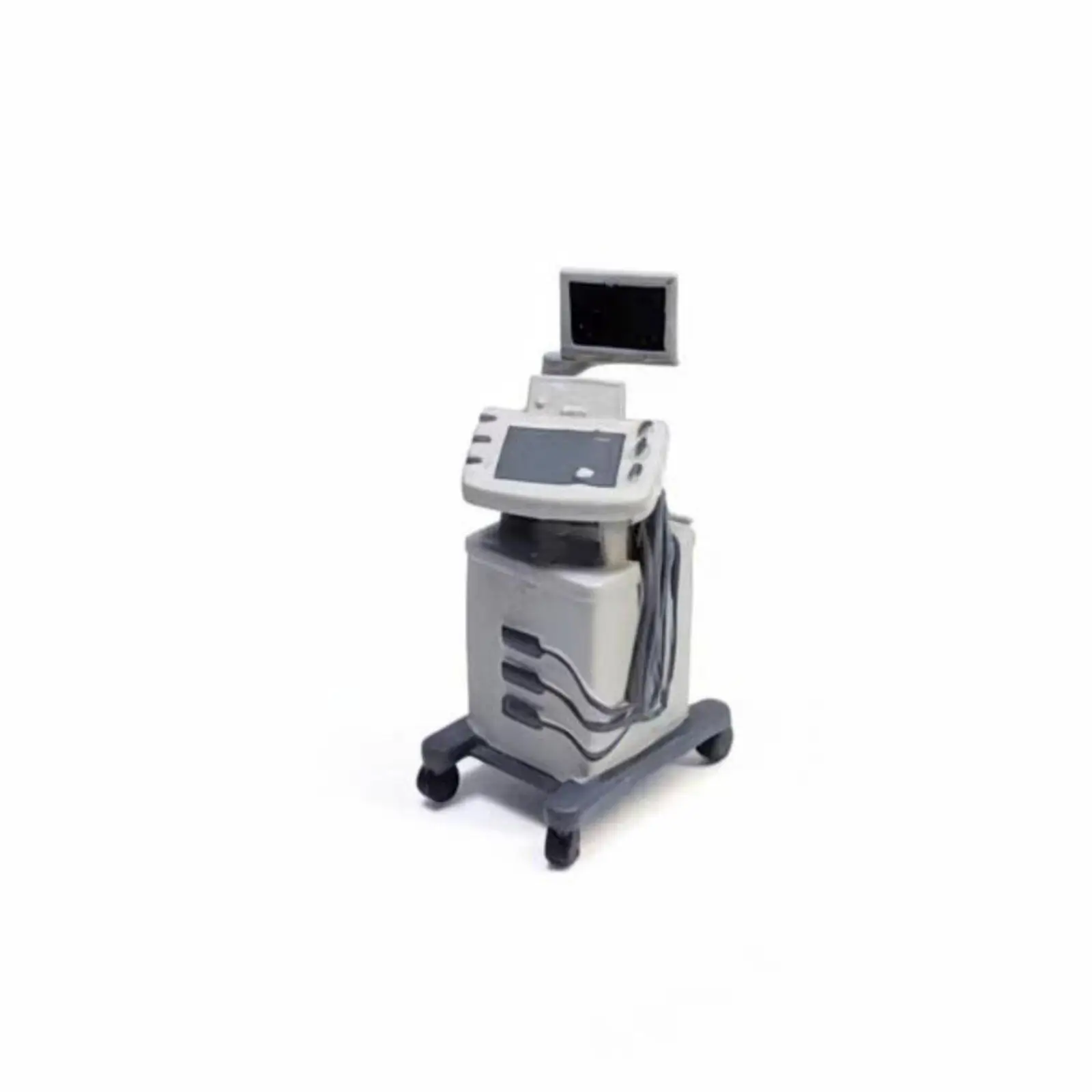 Medical Monitoring Device 1 to 64 Simulation Surgery Scene Model Hospital Figure Set for Miniature Collection