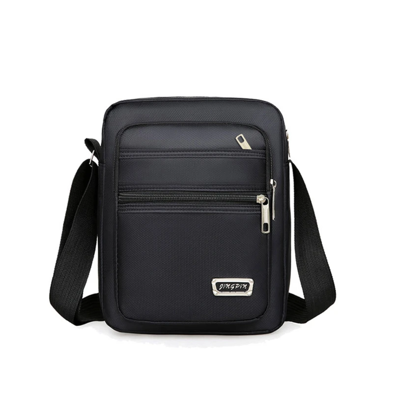 

Men's Messenger Crossbody Shoulder Bags Men Small Sling Pack For Work Business Waterproof Oxford Packs Satchel Purse