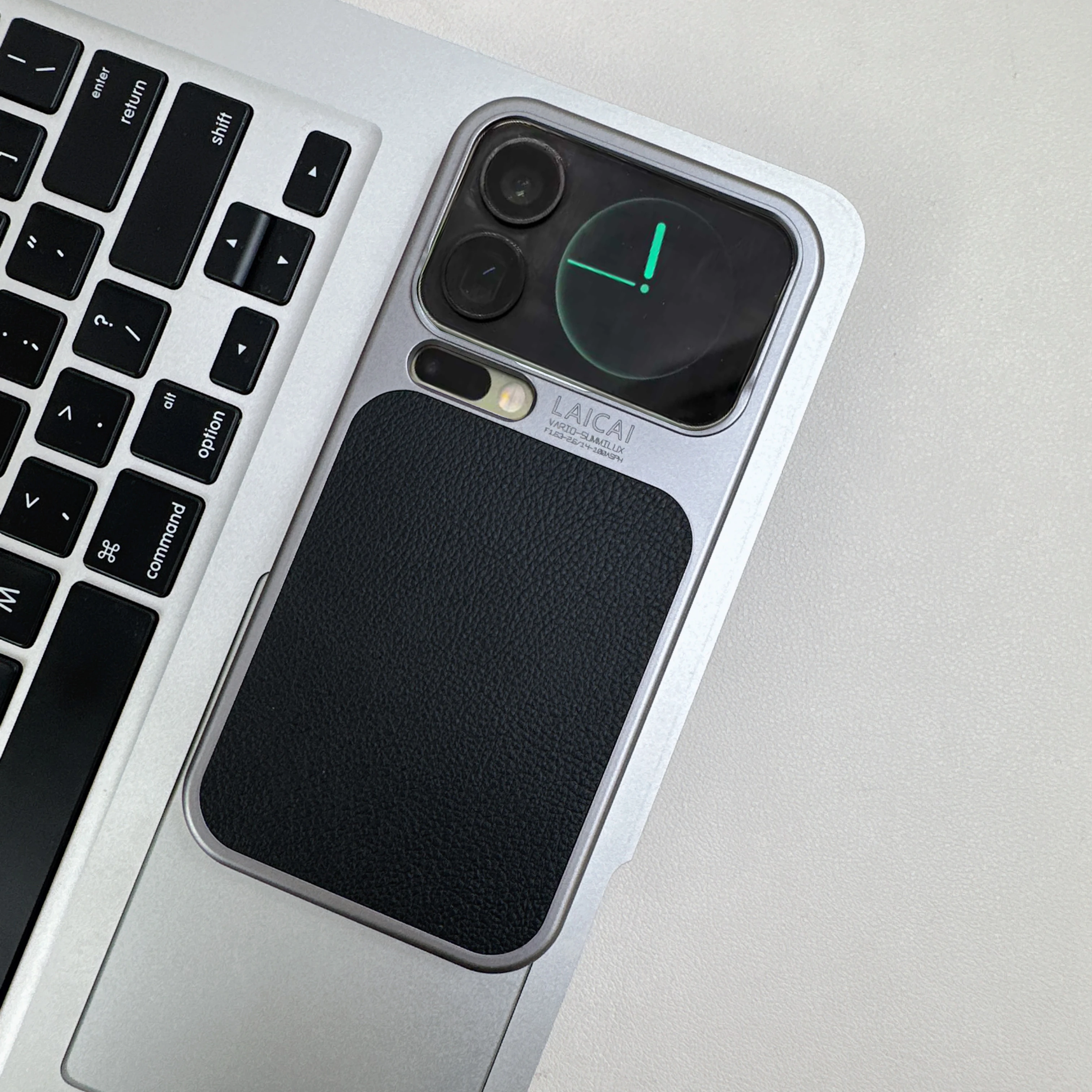 Business Lychee Pattern Shockproof Phone Case for Xiaomi 17 Pro Max 17 Pro Luxury Anti-Fingerprint Protective Cell Mobile Cover