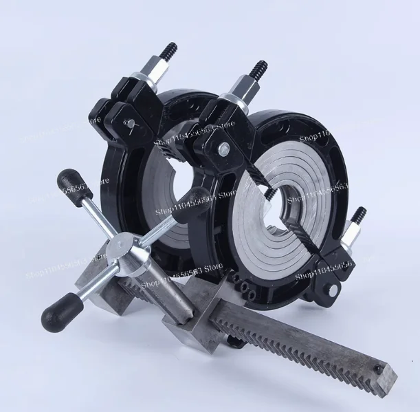 단 용접기 전기 융합 소켓 브래킷 수동 랙 열 융합 PE/PPR 사이펀 동일 수준 배수 소켓