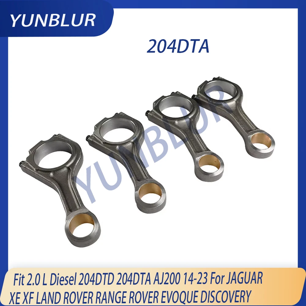 Engine Parts Connecting Rod Fit 2.0 L Diesel 204DTD 204DTA AJ200 14-23 For JAGUAR XE XF LAND ROVER RANGE ROVER EVOQUE DISCOVERY