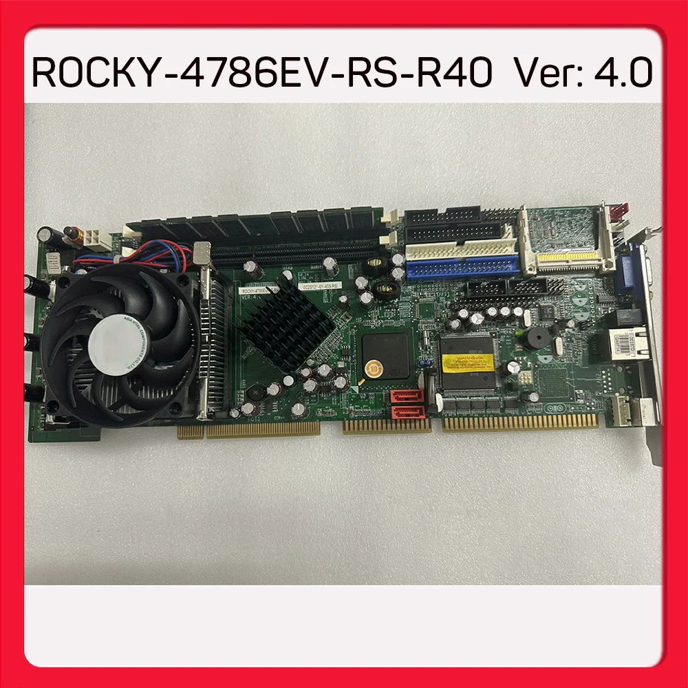 

For IEI Industrial Control Motherboard ROCKY-4786EV-RS-R40 Ver: 4.0