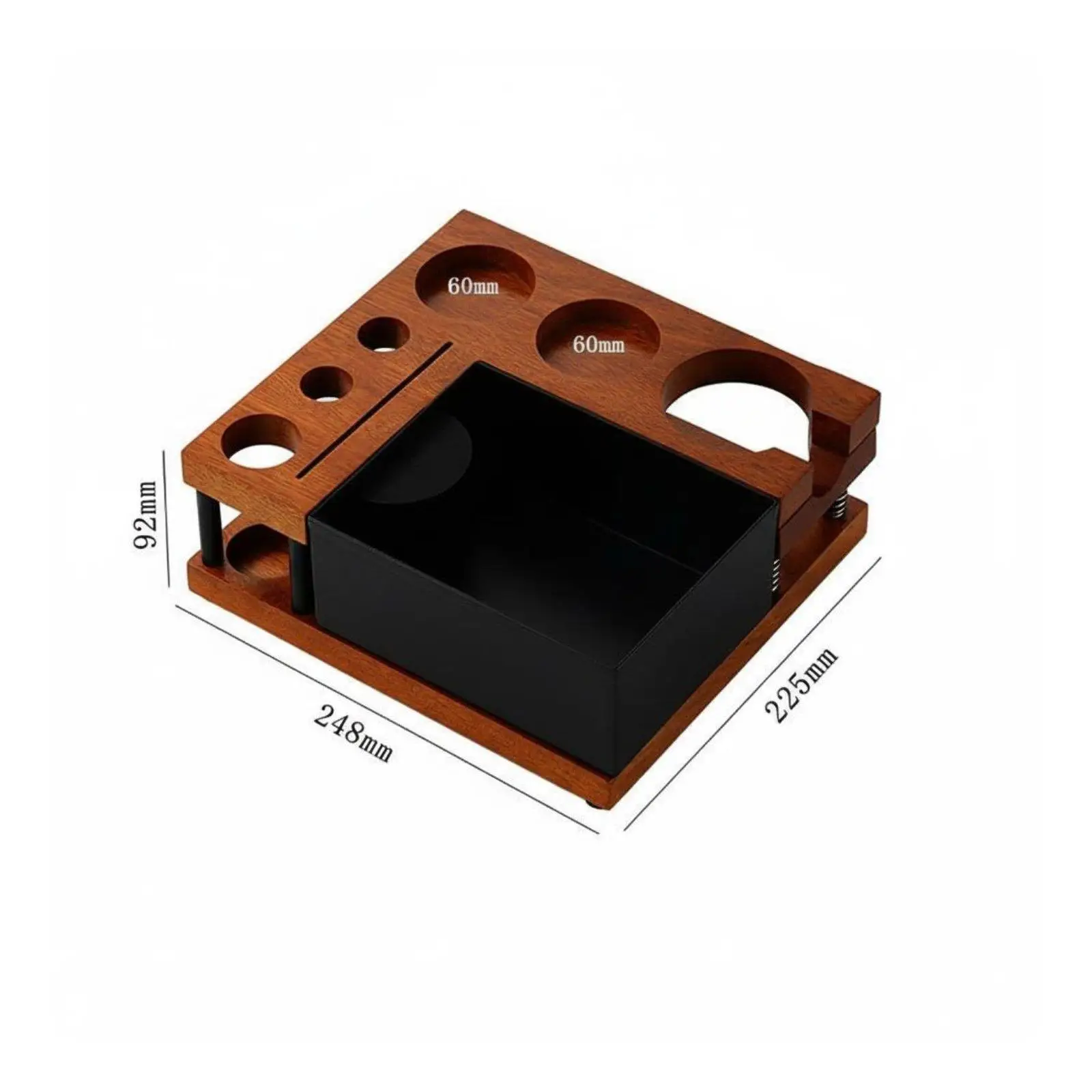 Universal Fit 51-58mm Espresso Station with Knock Box All-in-Single Portafilter