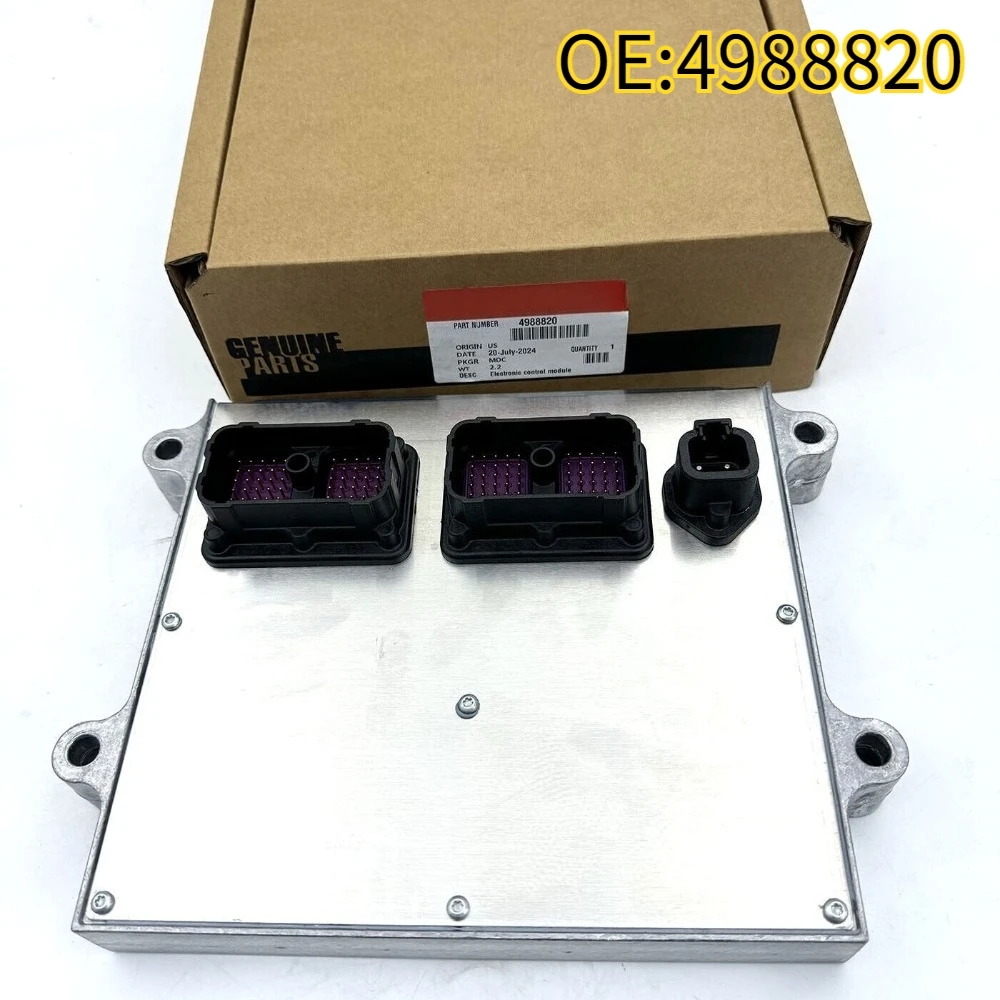 

High quality New For 4988820 ECM Engine Computer Control Unit ECU for Cummins 6.7L ISB Dodge Ram