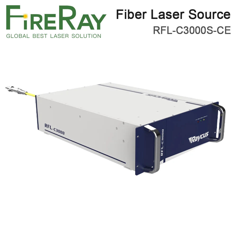 FireRay Raycus Global-Series RFL-C3000S-CE CW Fiber Laser Source 3000W for Fiber Laser Cutting and Welding Machine