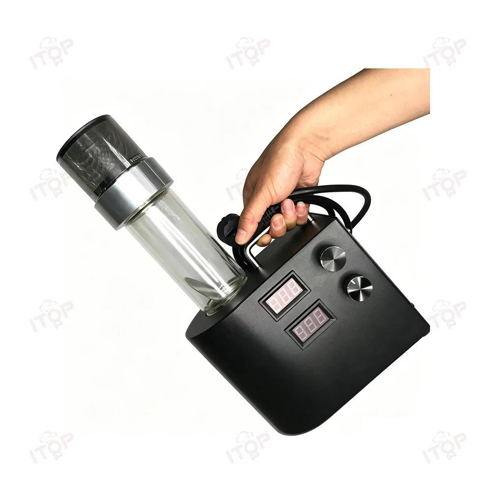 50g Household Mini Electric Coffee Roasters Coffee Beans Roasting Machine Factory Wholesale Price