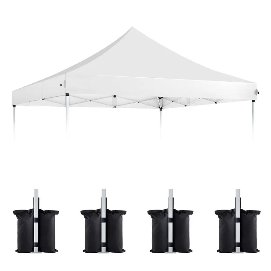 

Сменный верхний тент для шатра Pop Up Canopy, сменный тент для коммерческого шатра с коническими стойками, водонепроницаемый чехол для тента из ткани 600D, только тент.