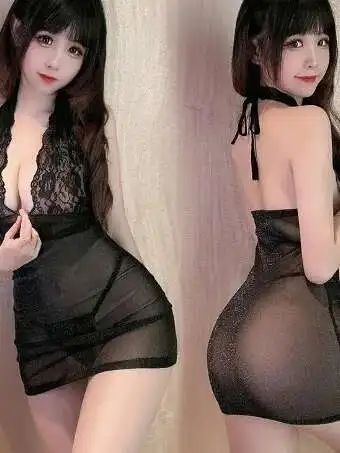 nightclub temptation Sexy women sleepwear secretary acting clothing dress elegant lace mesh sexy women mini dress tops GXI5