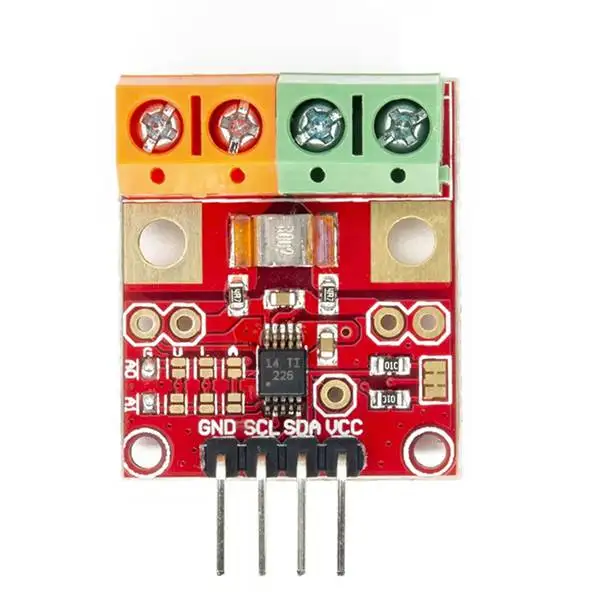 

Discount INA226 Current Voltage Monitoring Sensor Module IIC I2C Interface Bi-Directional Zero-Drift Breakout Board INA226