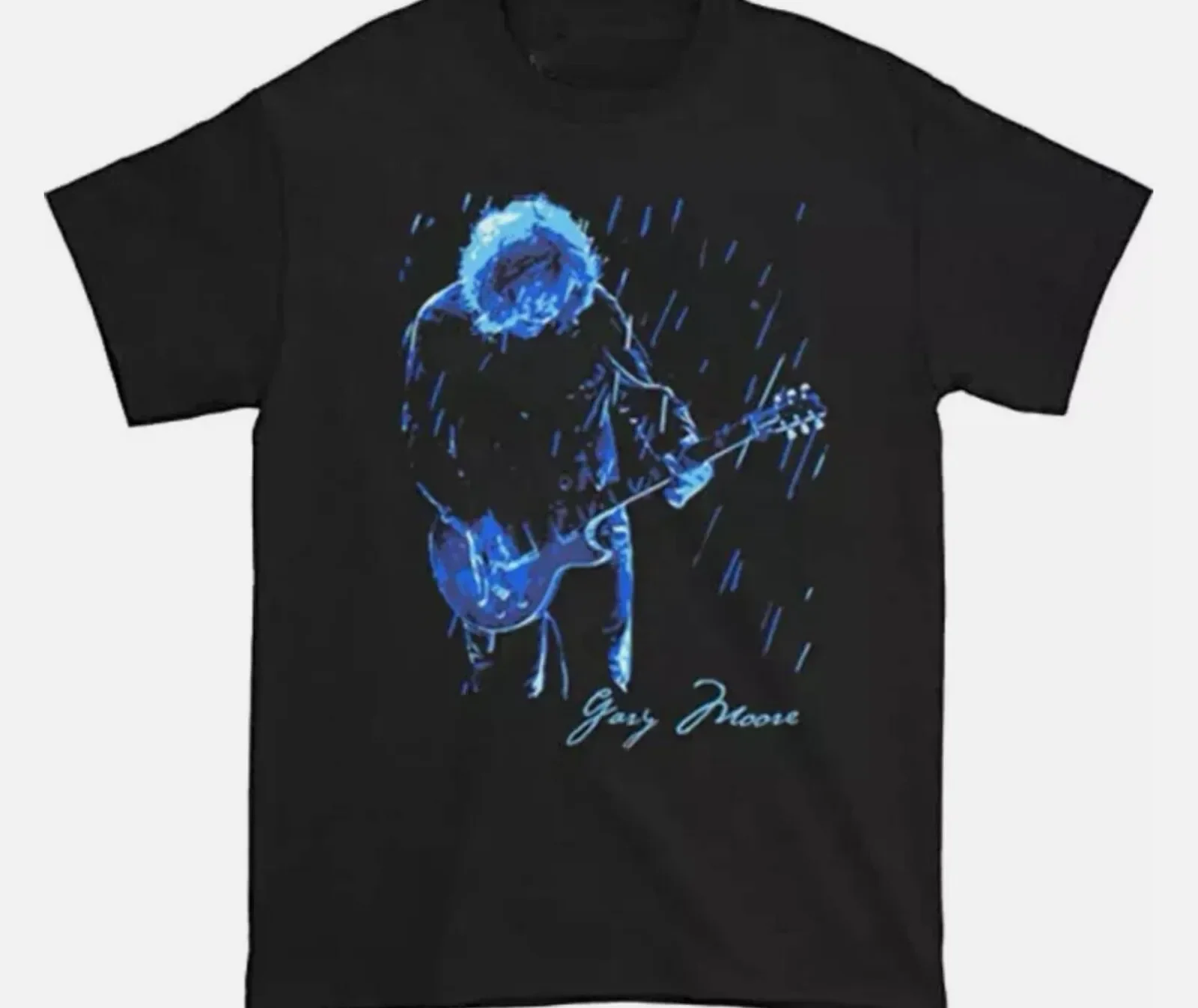 Gary Moore In Memoriam shirt Tee Men All Size S to 5XL