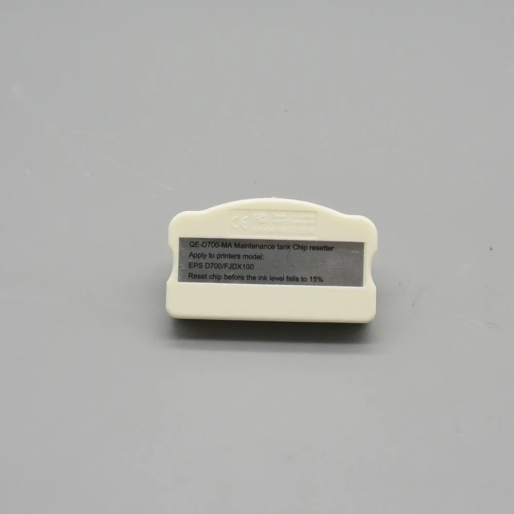 T5820 C13T5820 صندوق صيانة خزان الحبر رقاقة إعادة تعيين لإبسون Surelab D700 ل فوجي DX100 p800 P808 P807 جامع الحبر النفايات