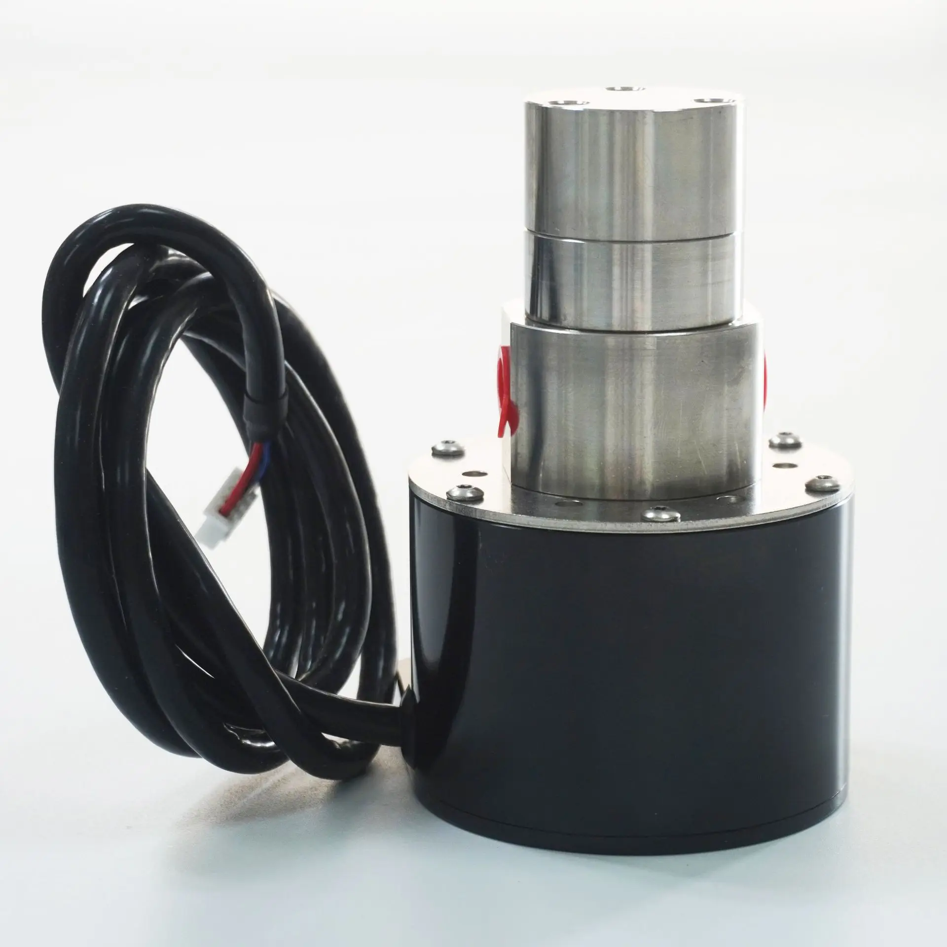 

SOVOFLO 32G(I)0.9S-A40W Магнитный шестеренный насос 0,94 мл/обрат 4,7 л/мин Корпус SUS 316L Шестерня PEEK Уплотнение из ПТФЭ с бесщеточным двигателем постоянного тока 24 В