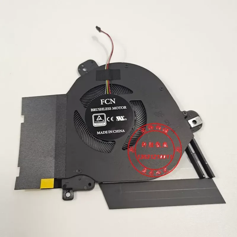 CPU Cooling Fan for Asus ASUS ROG Ice Blade 4 GU502LWS GU502LV GU502LW