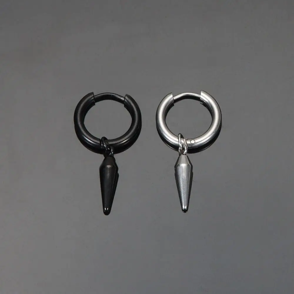 Jewelry Prop Anime Earrings Accessories Stainless Steel DIY Stud Earrings Cosplay Earrings Male