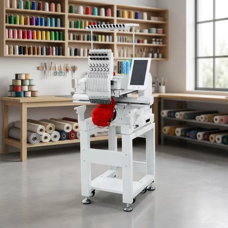Máquina de Bordar Computadoriz - Embroidery Machine Computerized avaliação e preço