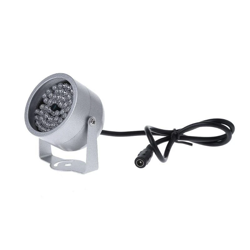 W89C CCTV 48 LED Light CCTVセキュリティカメラIR赤外線vis