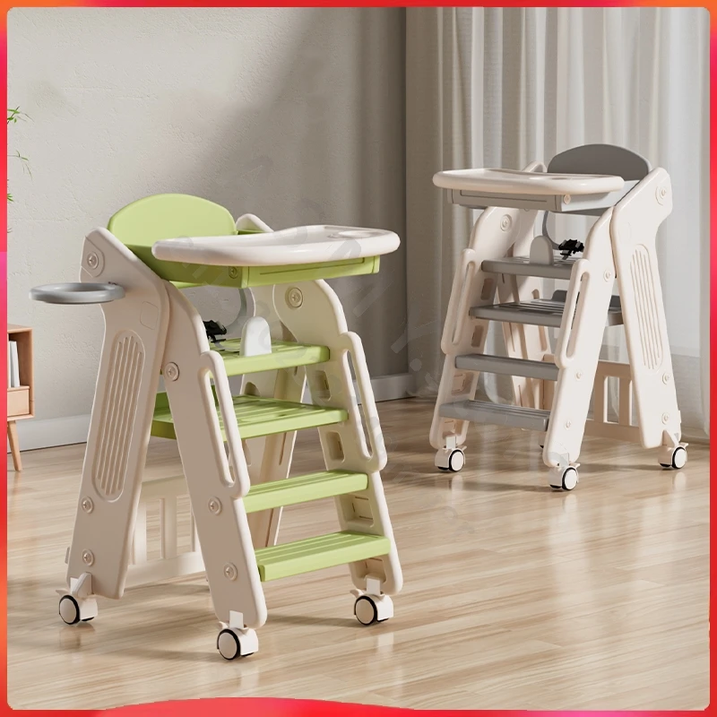 

Детские обеденные стулья, складные длинные стулья, бытовые детские обеденные столы, стулья на высоких ножках, детские стульчики-ступеньки, подставки для ног