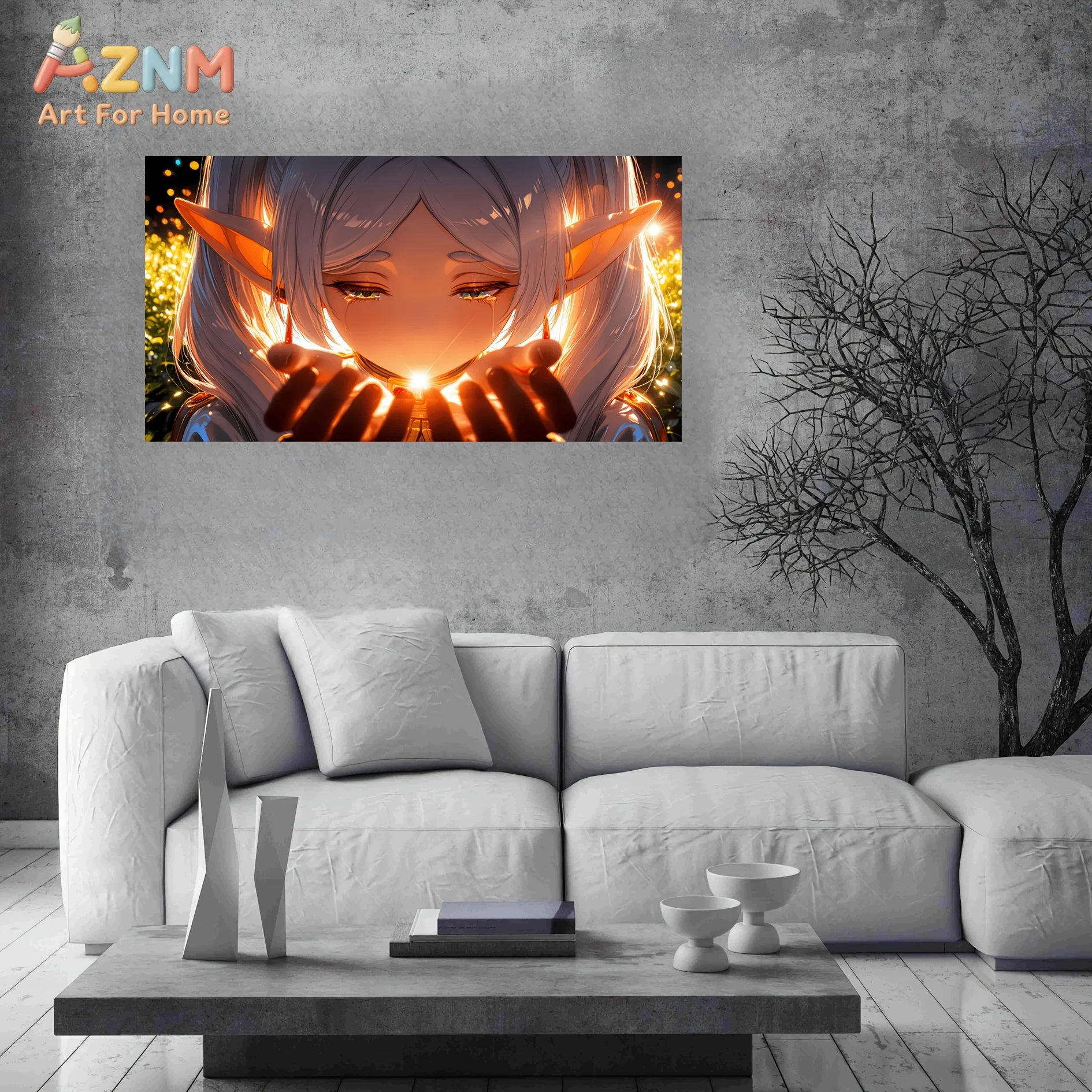 AZNM Frieren: Beyond Journey's - огляд і ціна Lighting Decor And Beyond