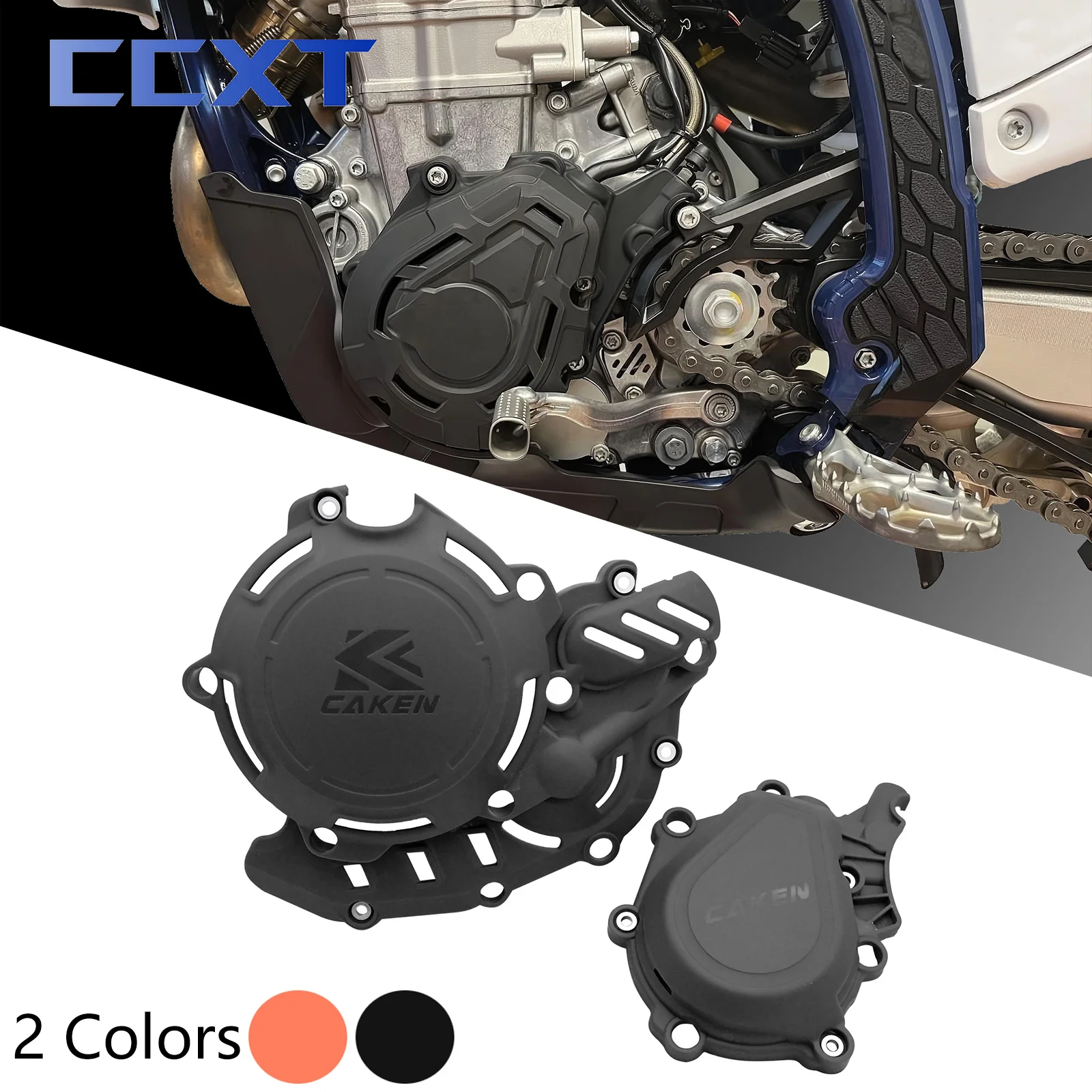 

Motorcycle Ignition Guard Cover Clutch Protector For GasGas ECF450 ECF500 MCF450 EXF450 2024 For KTM EXCF XCFW SXF XCF 450 500