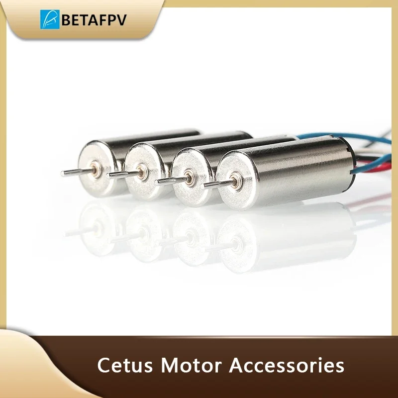 

BETAFPV Cetus Motor Accessories 7x16mm 19000KV Brushed Motors with JST-1.25 Connector for Cetus FPV Kit Quadcoptor Motor