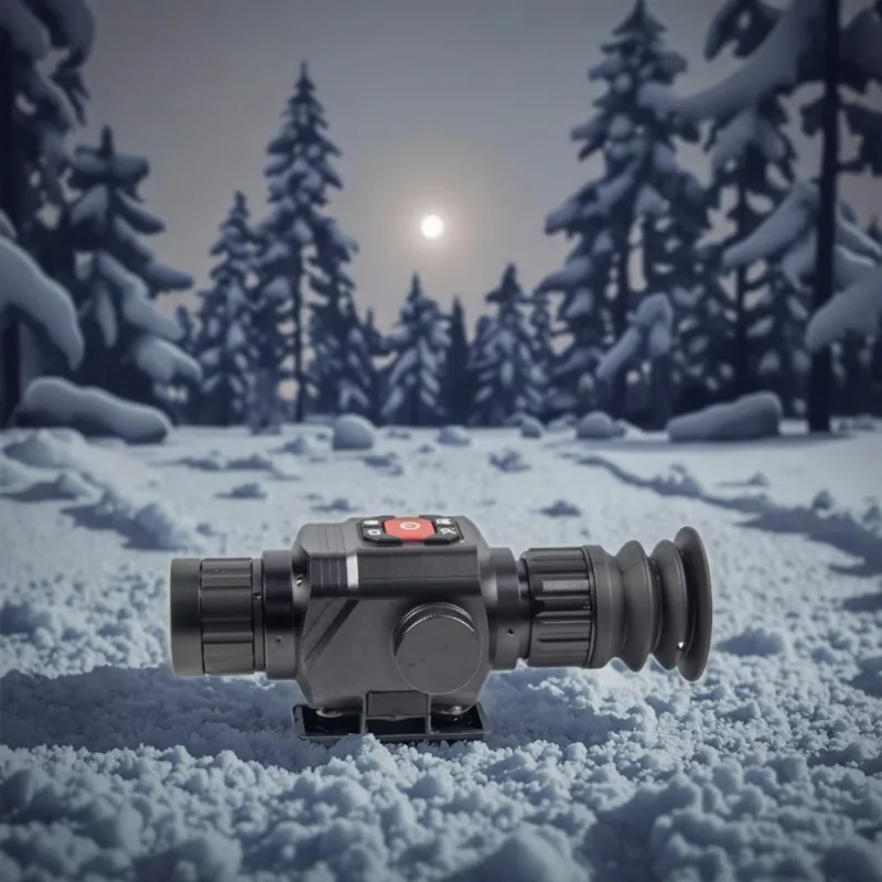 Cost-Effective 35mm Lens Thermal Imaging Cam era 384*288 Handheld Infr ared Night Vision Scope for Sale