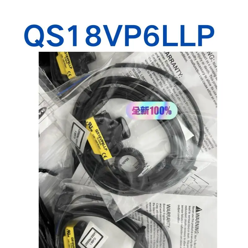 

Новый датчик QS18VP6LLP для быстрой доставки