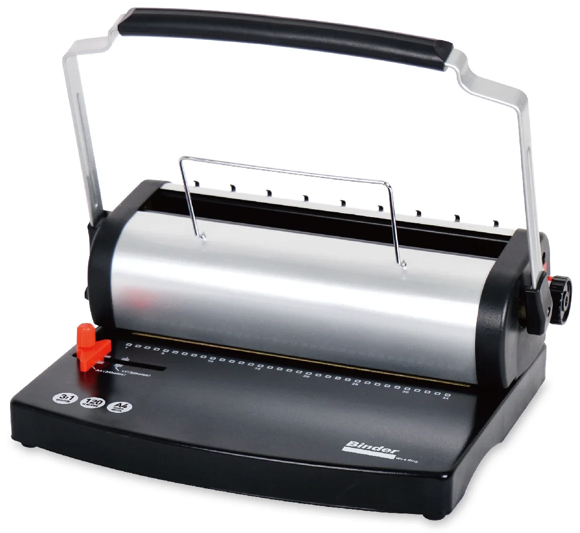 Машина для переплета проволоки U 618, идеальная машина для переплета, фотокнига