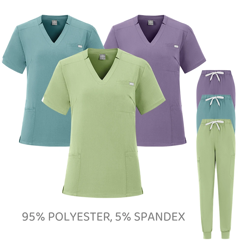 

Wholesale Operating Room Medical Uniform Scrubs Hospital Working Scrubs Set Medical Supplies Nurse Dental Surgery Suit Workwear