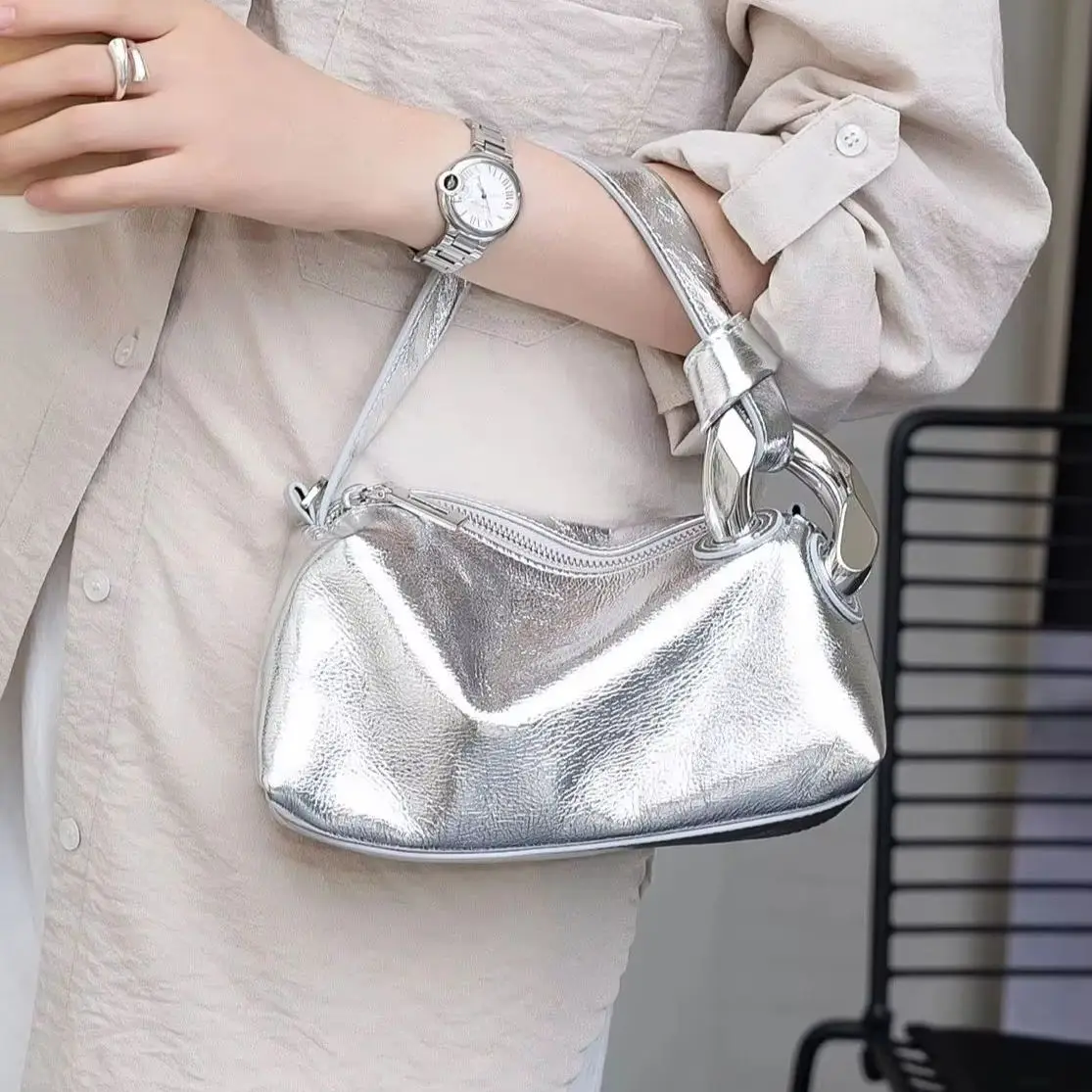 Women's Genuine Grade Cow Leather Shoulder Crossbody Purse Bags Luxury Designer Fashion Cowhide Ladies Samll Handbag 6 Colours