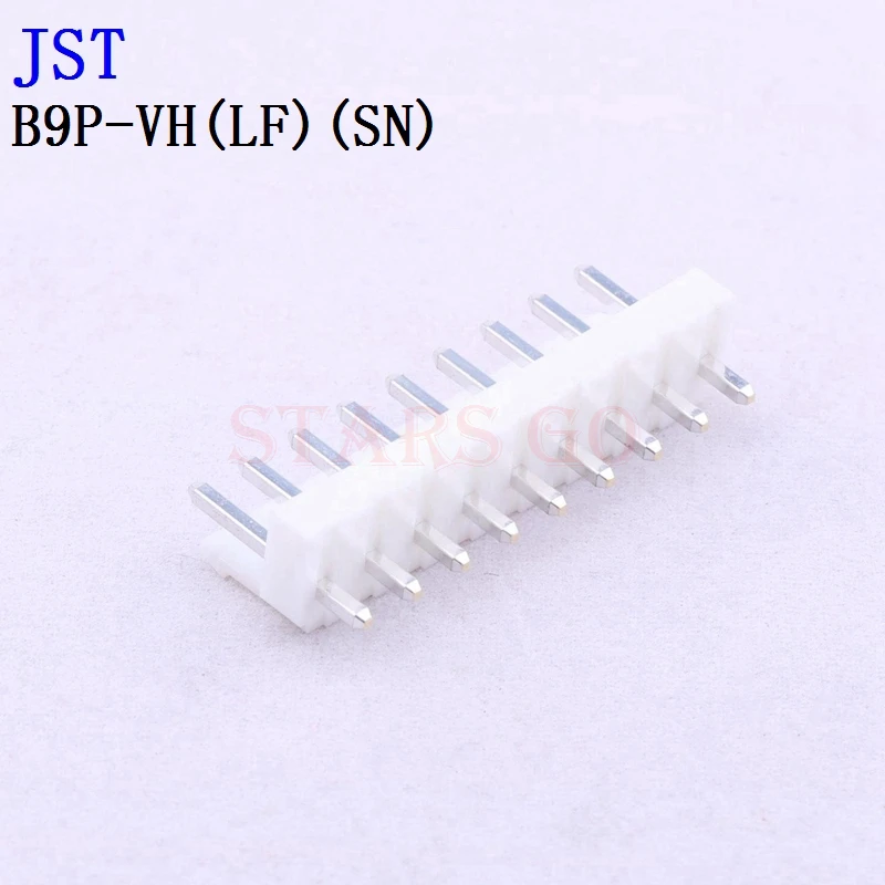 Imagem -02 - Jst Conector 10 Pcs 100 Pcs B10p-vh B9p-vh B8p-vh