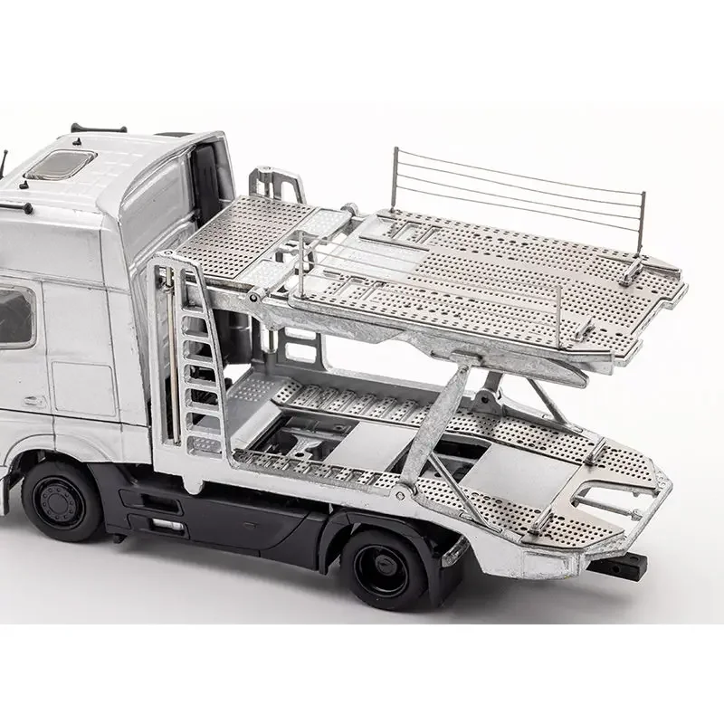 GCD 1:64 Actros Double Decker Car Trailer LHD Diecast Model Car - Image 5