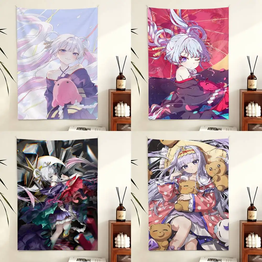 cosmic princess kaguya Kaguya Flag Digital Printing Banner for Garage Wall Out Door Decoration