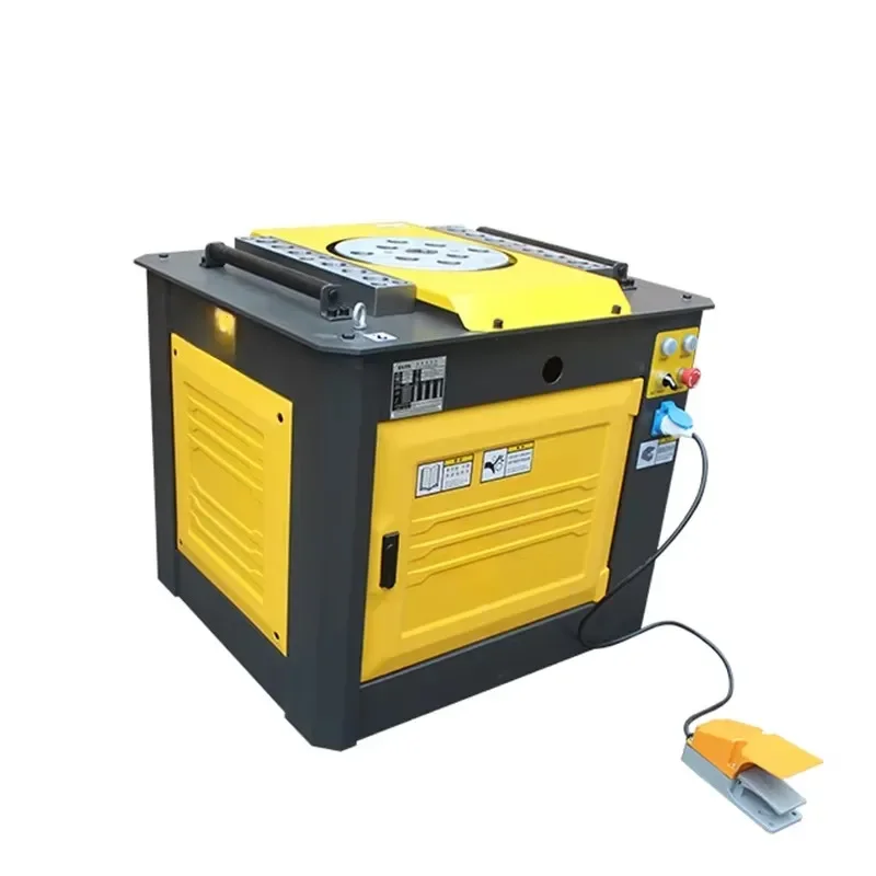 CNC Steel Iron 50HZ 60HZ Steel Round Bar Bending Machine Equipment Mandrel Tube Processing Bender