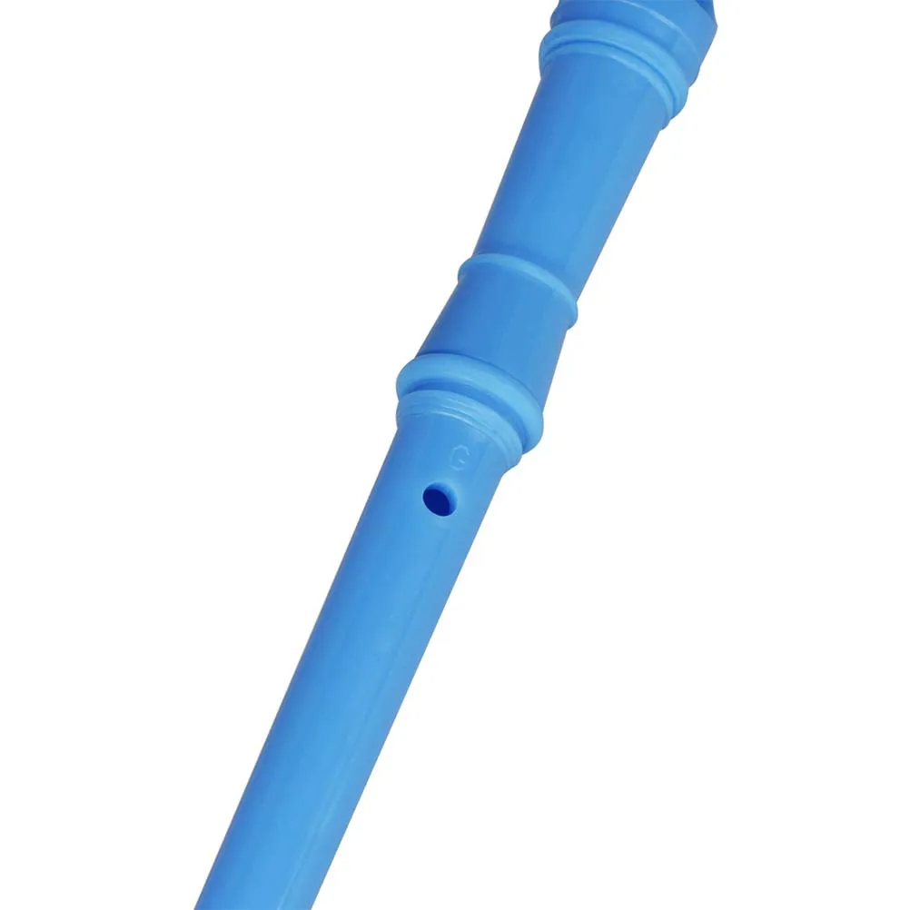 

Blue ABS Children Recorder Flute Beginner Music Learning Instrument Practice Hand Coordination Children Flute