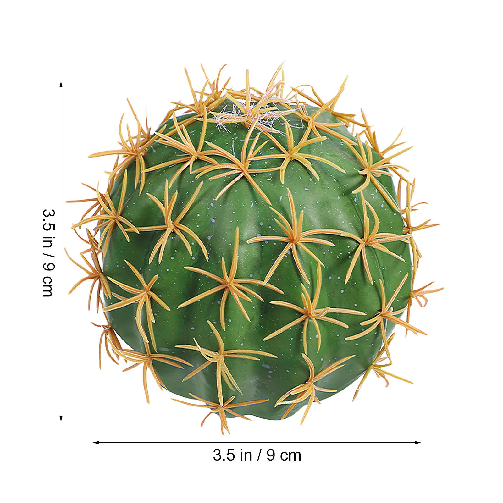 Car Antenna Topper Cartoon Cactus Shape Foam Ball Auto Accessory Exterior Decoration Universal Fit Antenna Ball for Cars view 2